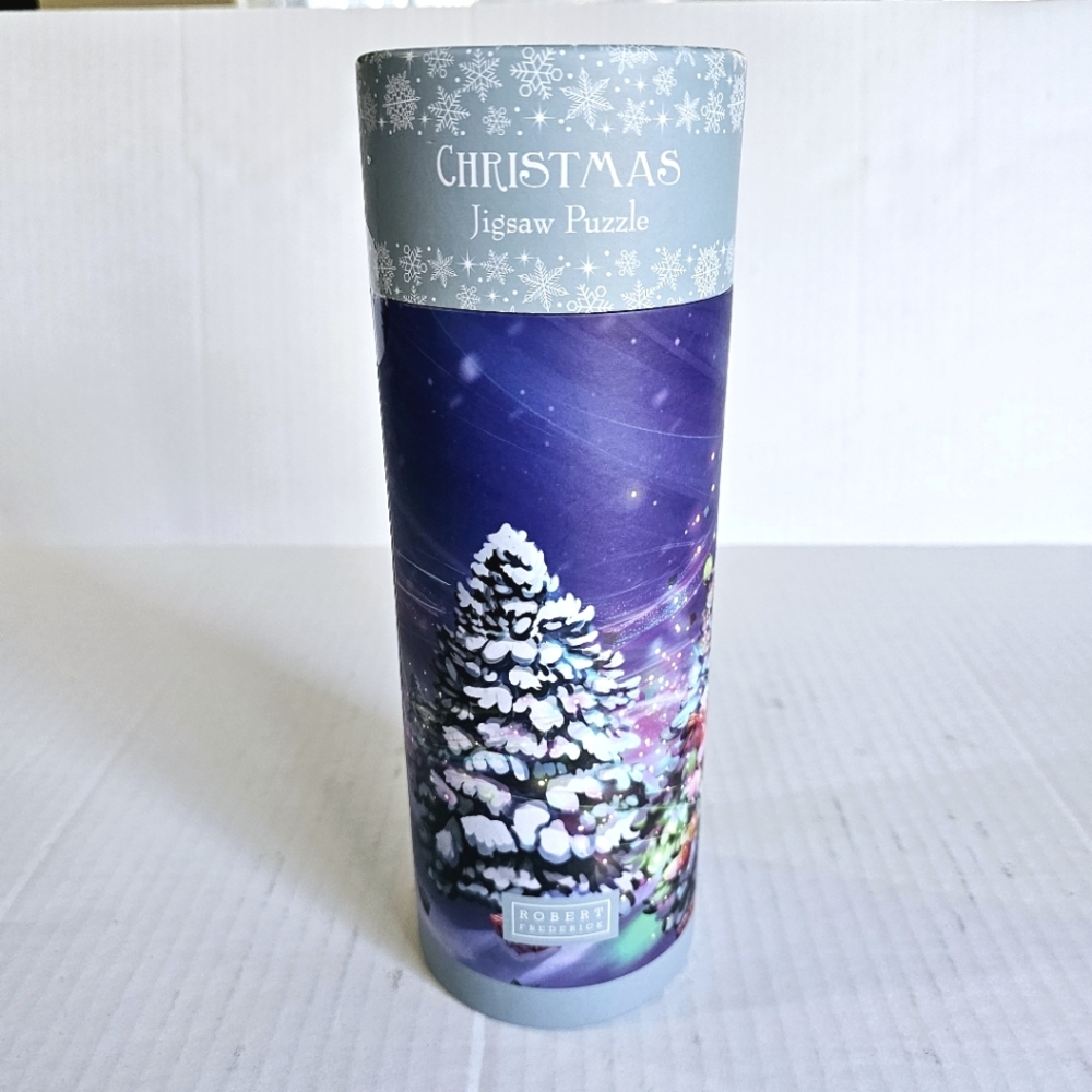 New Robert Frederick christmas jigsaw puzzle 1000 piece 57cm X 43cm sealed NWT